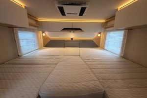Hymer BMC-I 580 | Premium | Lithium | Grand Oak | Hefbed