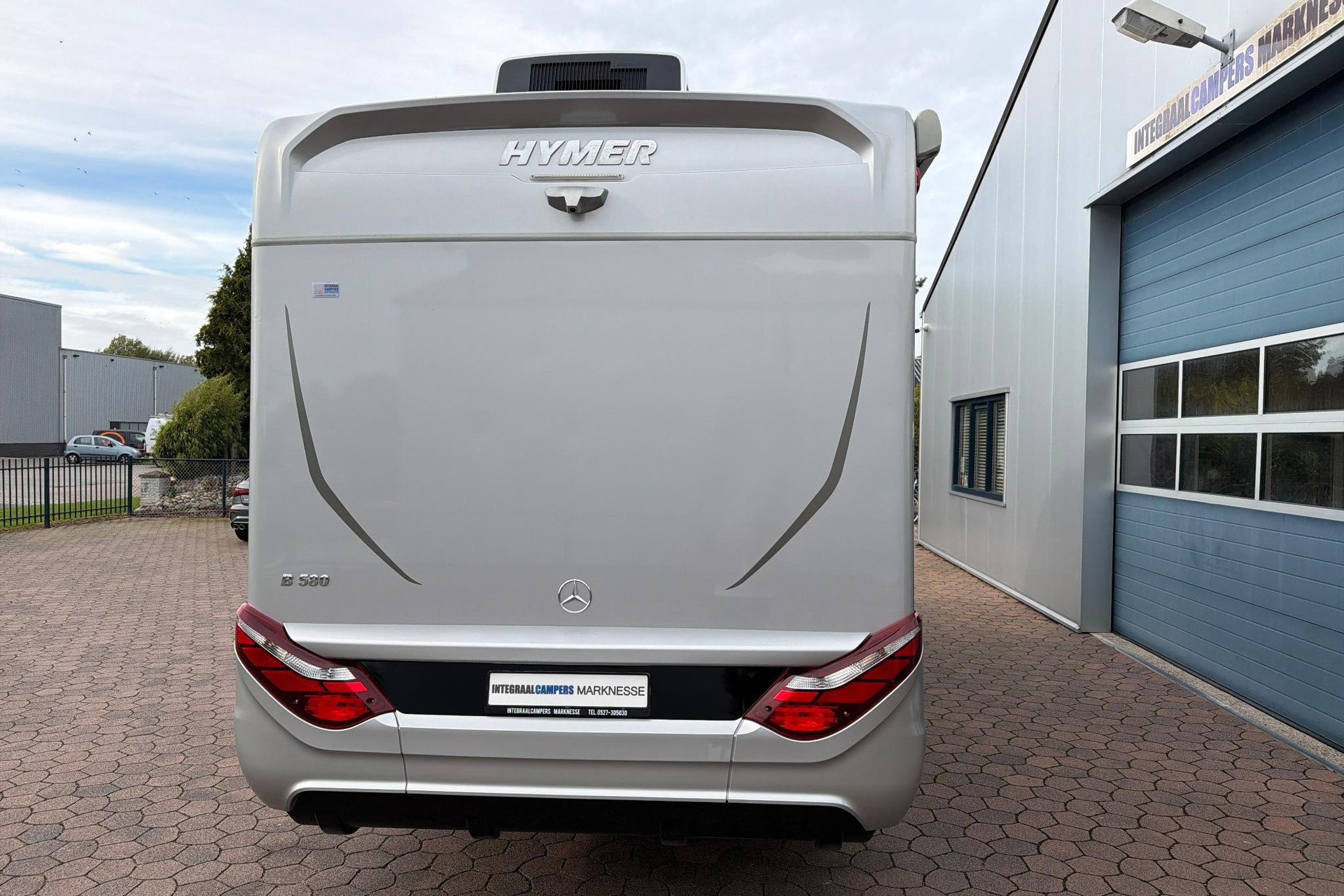 Hymer BMC-I 580 | Premium | Lithium | Grand Oak | Hefbed