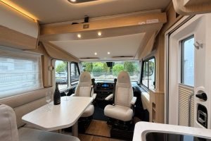 Hymer BMC-I 580 | Premium | Lithium | Grand Oak | Hefbed