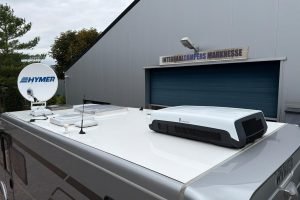 Hymer BMC-I 580 | Premium | Lithium | Grand Oak | Hefbed