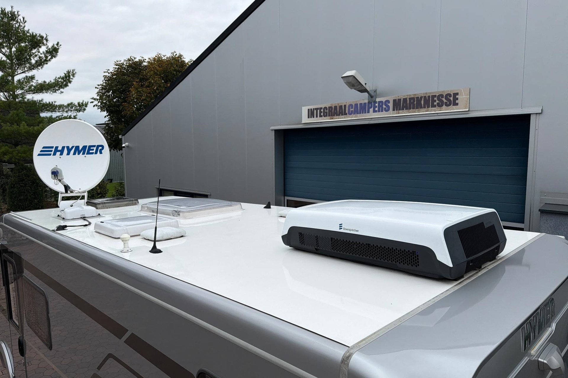 Hymer BMC-I 580 | Premium | Lithium | Grand Oak | Hefbed