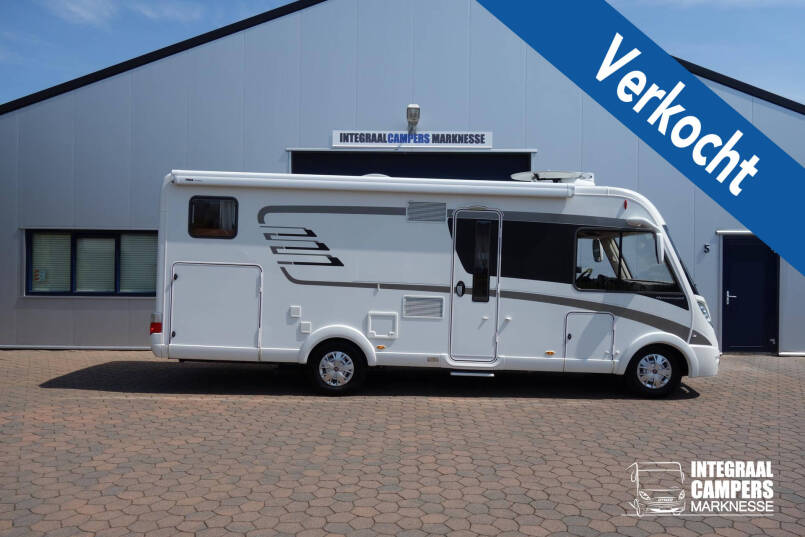 Hymer B 678 AUTOMAAT, 2 aparte bedden, garage, vol optie 0