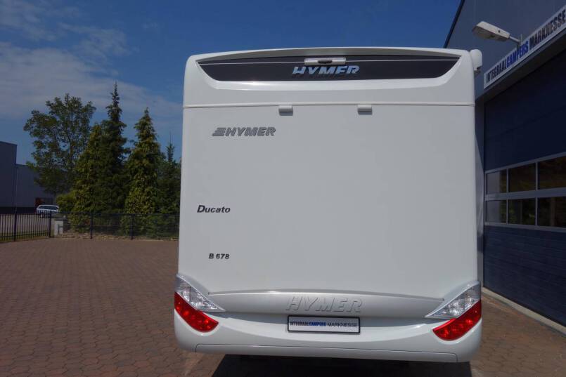 Hymer B 678 AUTOMAAT, 2 aparte bedden, garage, vol optie 3