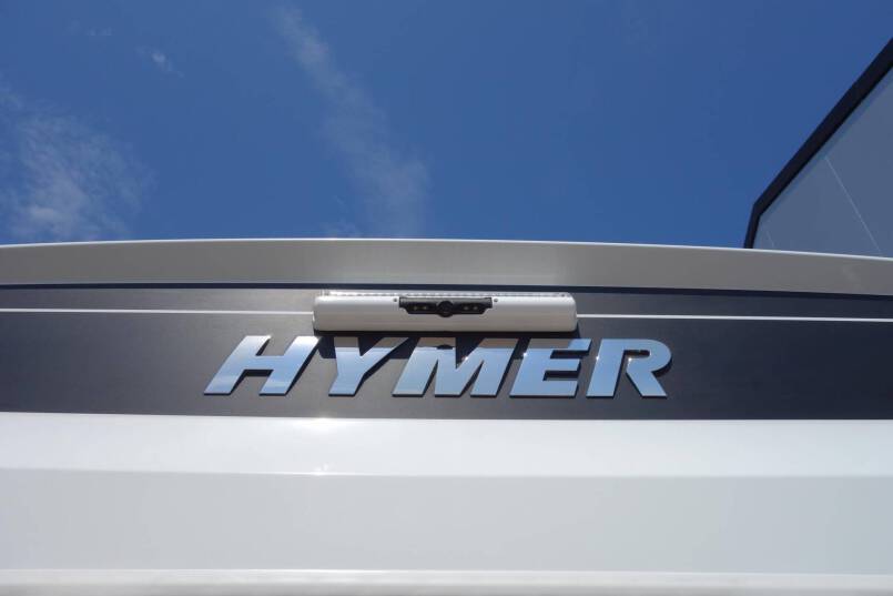 Hymer B 678 AUTOMAAT, 2 aparte bedden, garage, vol optie 5