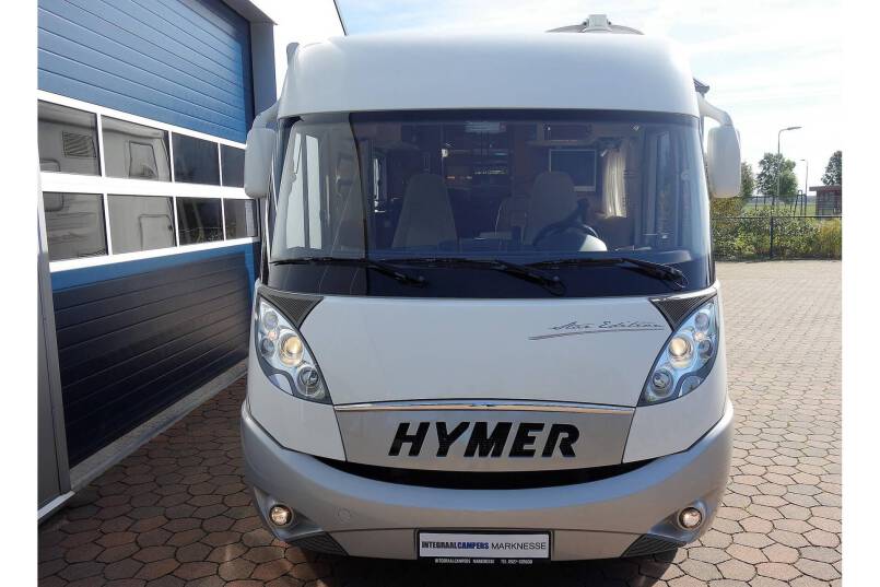 Hymer B 674 SL Star Edition 3.0 AUTOMAAT, 2 aparte bedden, garage, vol optie 1
