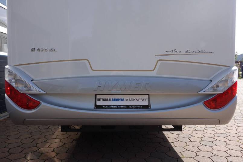 Hymer B 674 SL Star Edition 3.0 AUTOMAAT, 2 aparte bedden, garage, vol optie 4