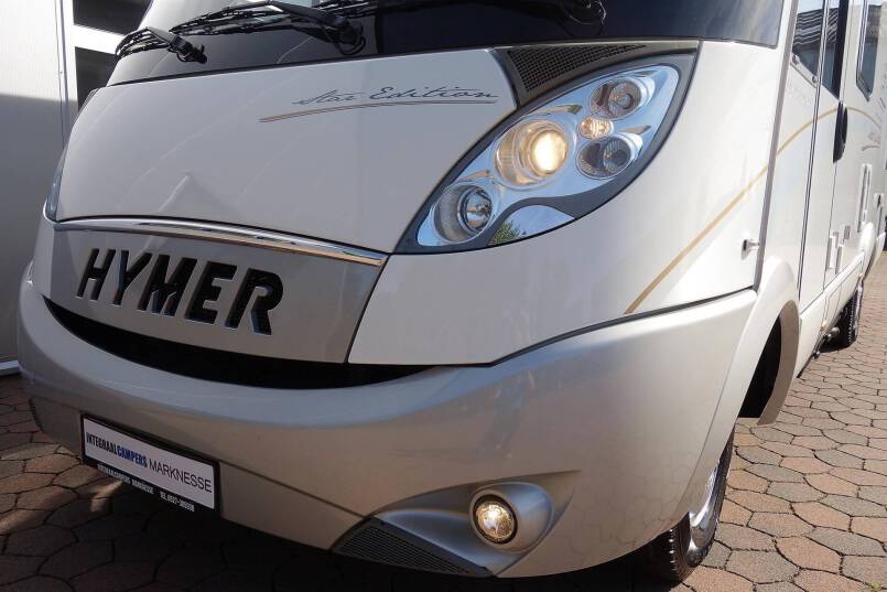 Hymer B 674 SL Star Edition 3.0 AUTOMAAT, 2 aparte bedden, garage, vol optie 6