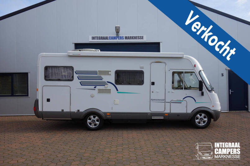 Hymer B 644 G L-zit, garage, Oyster 85, brandstofcel 0