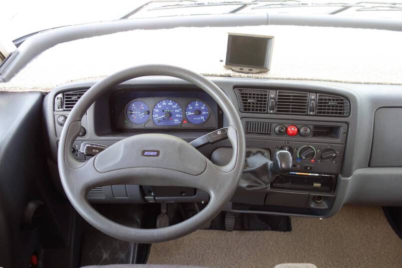 Hymer B 644 G L-zit, garage, Oyster 85, brandstofcel 11