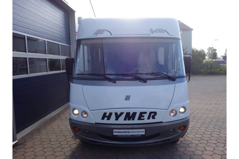 Hymer B 644 G L-zit, garage, Oyster 85, brandstofcel 1