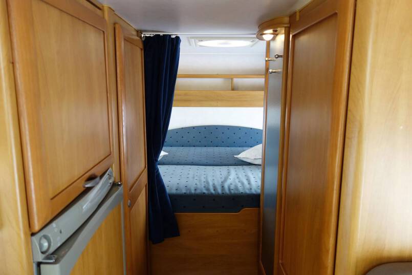 Hymer B 644 G L-zit, garage, Oyster 85, brandstofcel 20