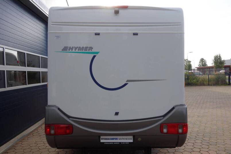 Hymer B 644 G L-zit, garage, Oyster 85, brandstofcel 3