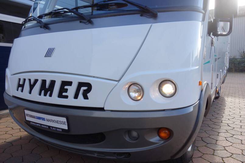 Hymer B 644 G L-zit, garage, Oyster 85, brandstofcel 5