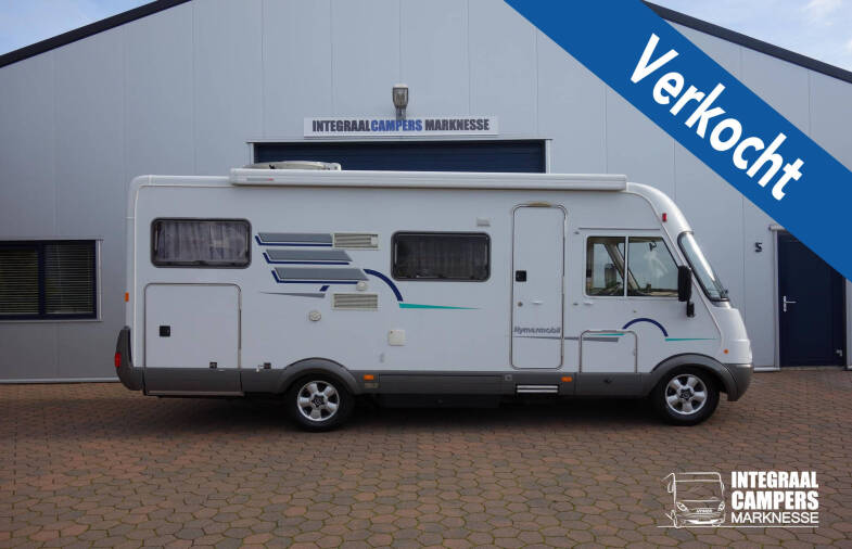 Hymer B 644 G L-zit, garage, Oyster 85, brandstofcel