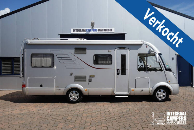 Hymer B 614 SL E&P level systeem, 2 x airco, vol optie 0