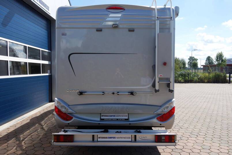 Hymer B 614 SL E&P level systeem, 2 x airco, vol optie 9
