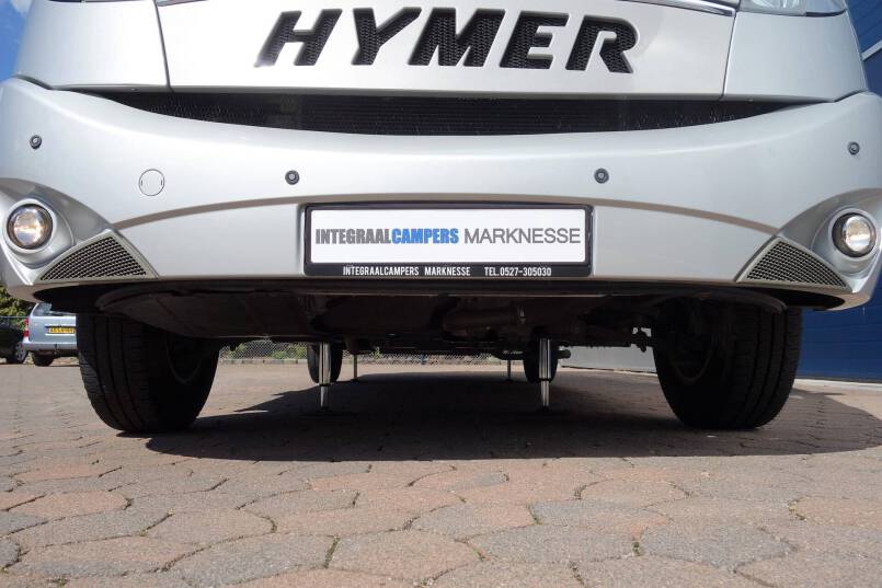 Hymer B 614 SL E&P level systeem, 2 x airco, vol optie 13