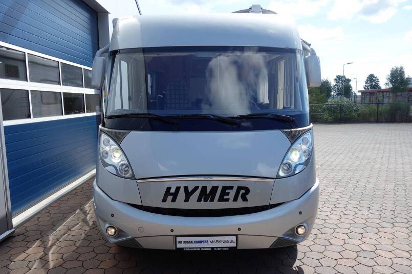 Hymer B 614 SL E&P level systeem, 2 x airco, vol optie 1