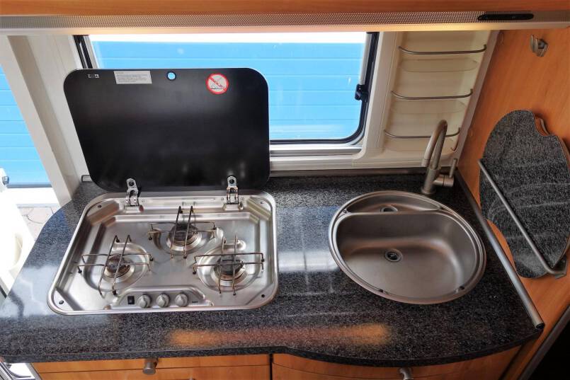 Hymer B 614 SL E&P level systeem, 2 x airco, vol optie 27