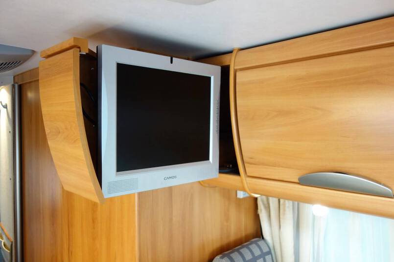 Hymer B 614 SL E&P level systeem, 2 x airco, vol optie 32