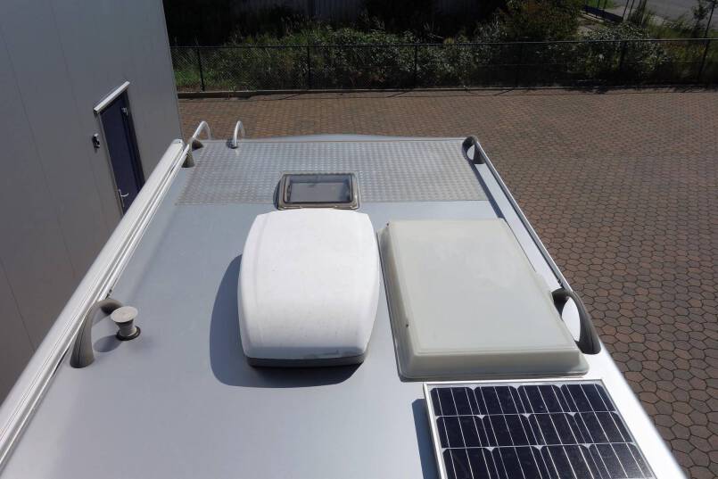 Hymer B 614 SL E&P level systeem, 2 x airco, vol optie 36