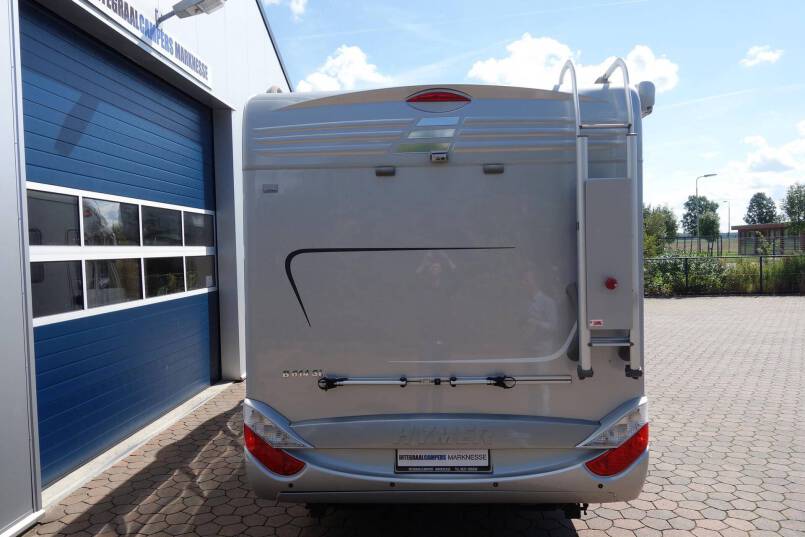 Hymer B 614 SL E&P level systeem, 2 x airco, vol optie 3