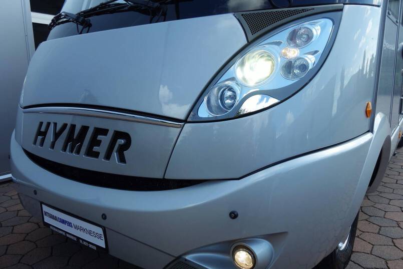 Hymer B 614 SL E&P level systeem, 2 x airco, vol optie 5