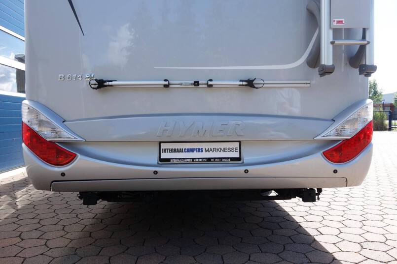 Hymer B 614 SL E&P level systeem, 2 x airco, vol optie 7
