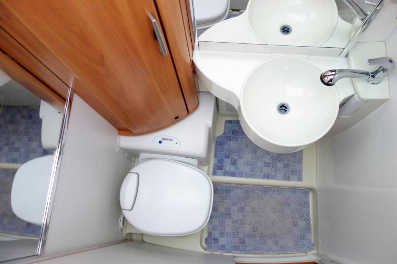 Hymer B 504 SL compacte integraal, garage 16