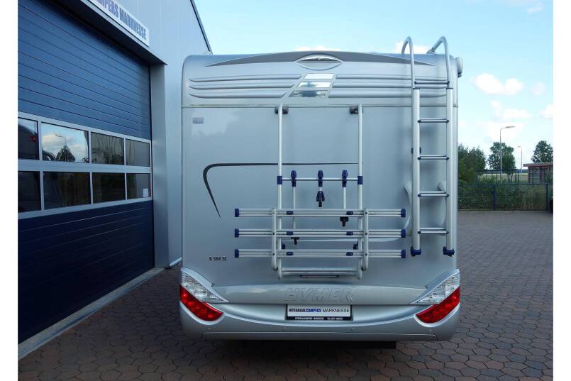 Hymer B 504 SL compacte integraal, garage 3