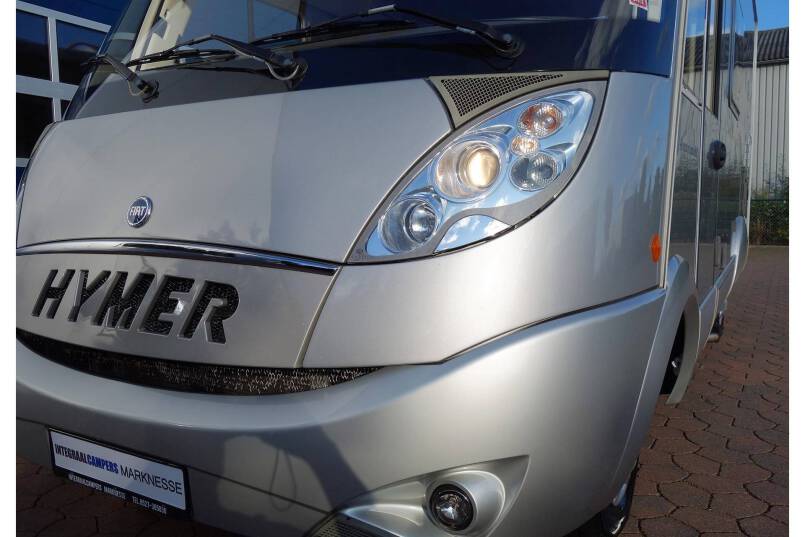 Hymer B 504 SL compacte integraal, garage 4