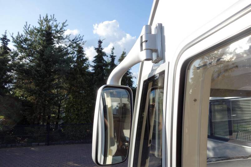 Hymer B 504 SL compacte integraal, garage 5