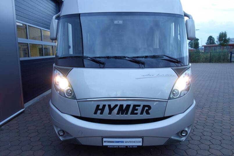 Hymer B 674 SL Star Edition AUTOMAAT, 2 aparte bedden, grote garage, vol optie 1