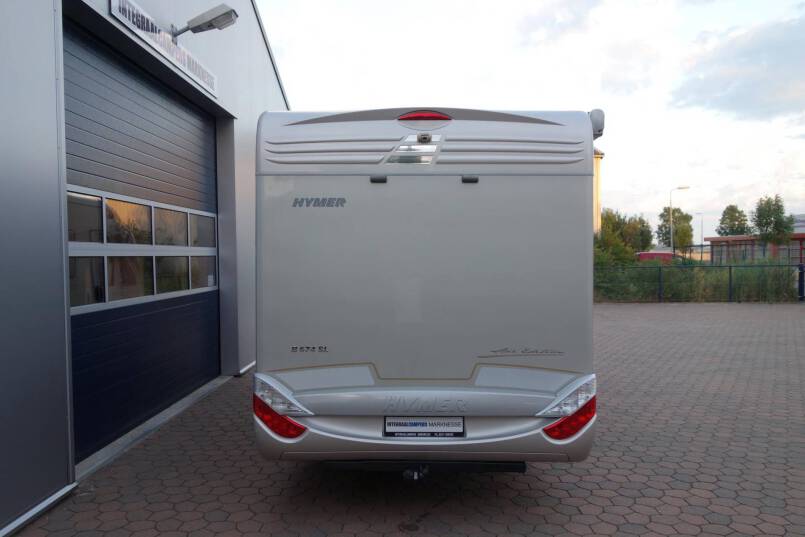 Hymer B 674 SL Star Edition AUTOMAAT, 2 aparte bedden, grote garage, vol optie 3