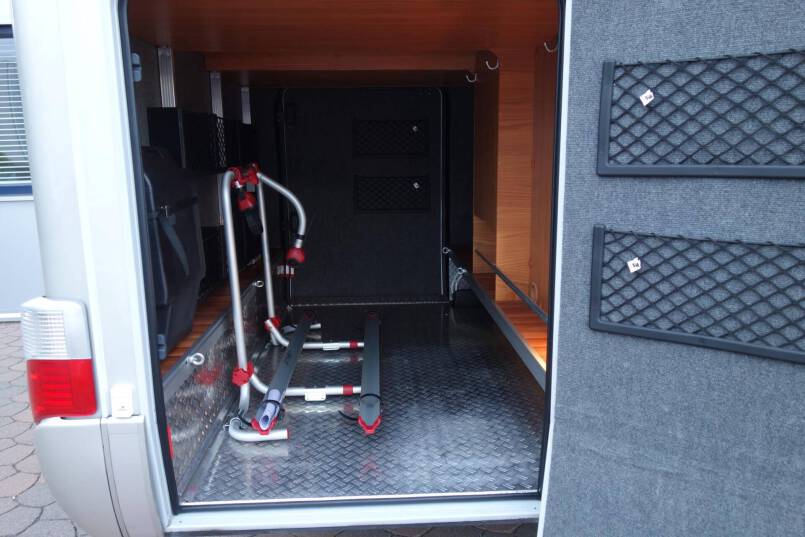 Hymer B 674 SL Star Edition AUTOMAAT, 2 aparte bedden, grote garage, vol optie 7