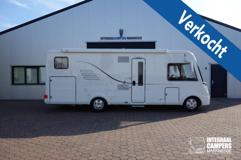 Hymer B 678 2 aparte bedden, garage, vol optie 0