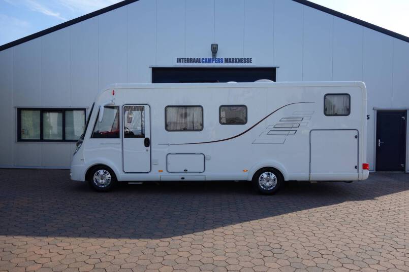 Hymer B 678 2 aparte bedden, garage, vol optie 2