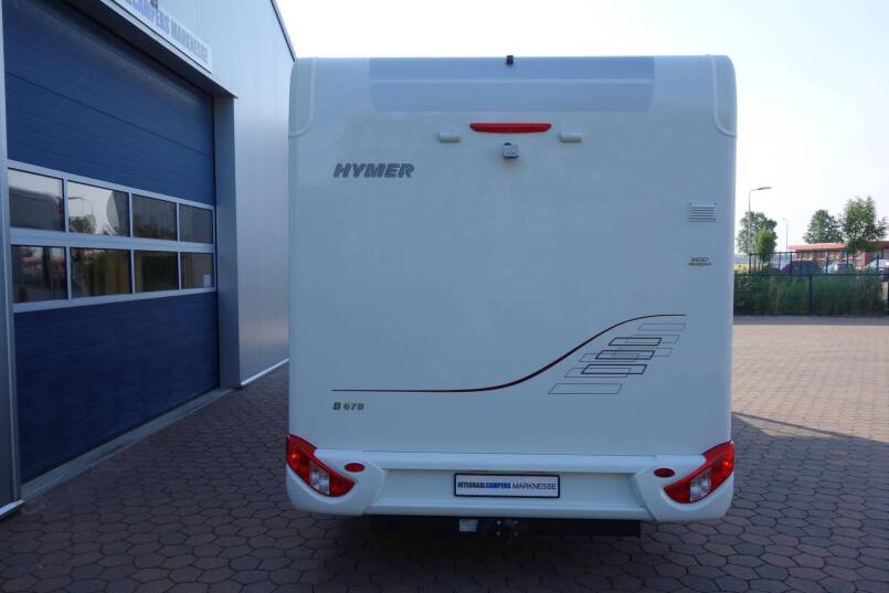 Hymer B 678 2 aparte bedden, garage, vol optie 3