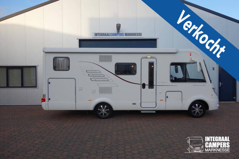 Hymer B 585 3.0 V6 AUTOMAAT, 2 aparte bedden 0