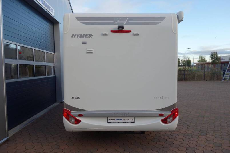 Hymer B 585 3.0 V6 AUTOMAAT, 2 aparte bedden 3