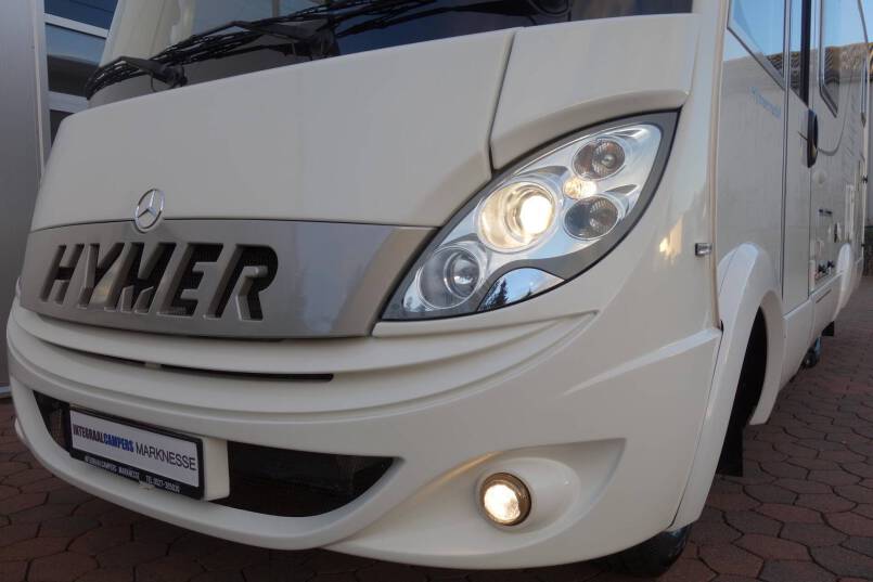 Hymer B 585 3.0 V6 AUTOMAAT, 2 aparte bedden 5
