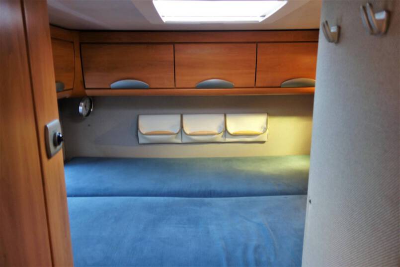 Hymer B 614 G L-zit, garage, Oyster 85 21