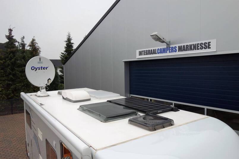 Hymer B 614 G L-zit, garage, Oyster 85 25