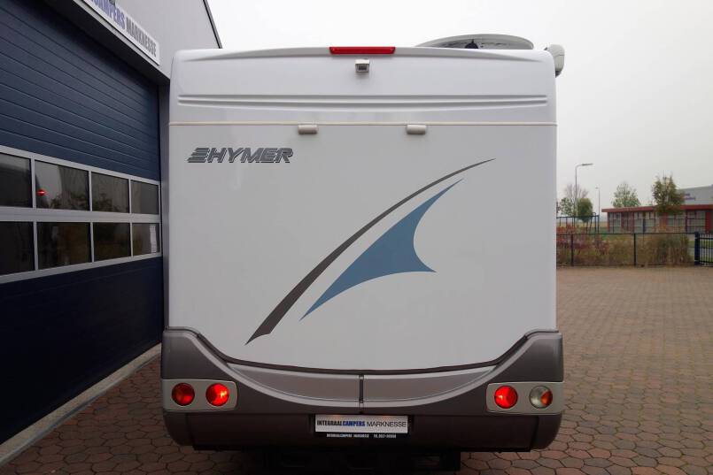 Hymer B 614 G L-zit, garage, Oyster 85 3