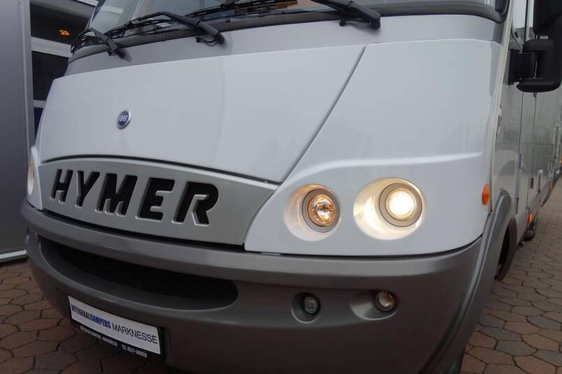 Hymer B 614 G L-zit, garage, Oyster 85 5