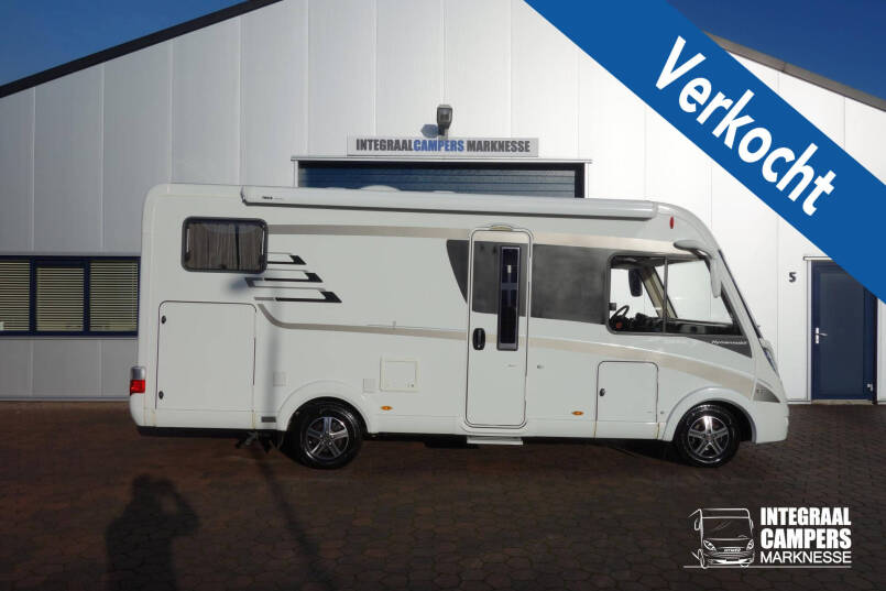 Hymer B 514 AUTOMAAT, nieuwste type met hoekkeuken 0