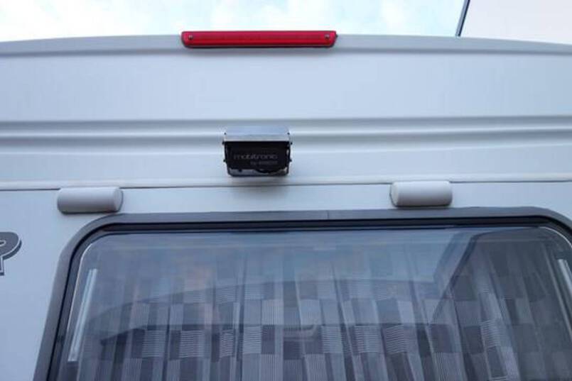 Hymer B 514 G compacte 4 pers. camper met garage 4
