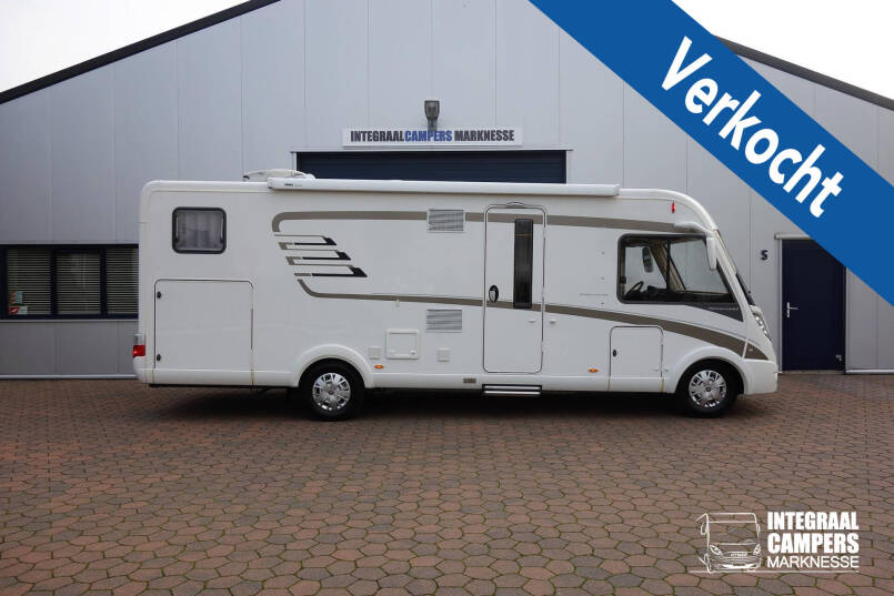 Hymer B 704 PL AUTOMAAT, 3.0 177 pk PremiumLine, 2 aparte bedden 0