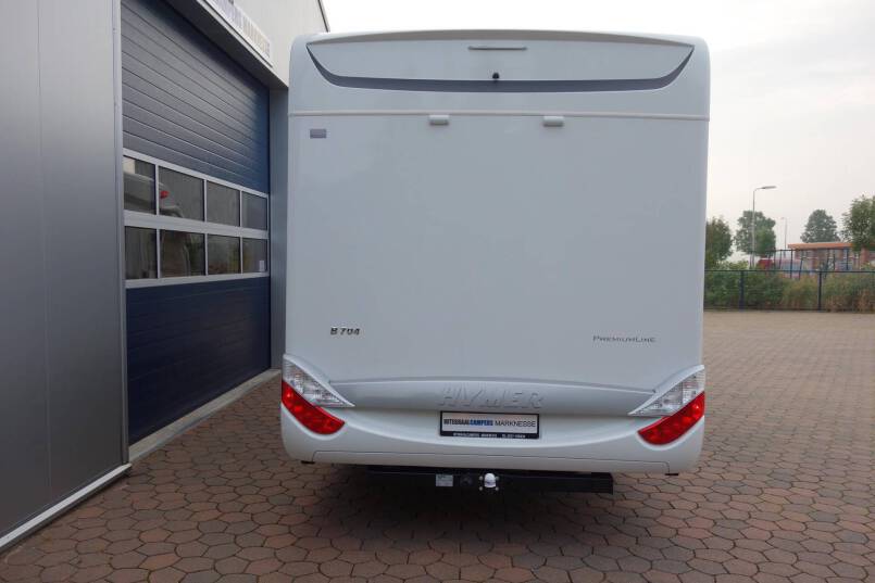 Hymer B 704 PL AUTOMAAT, 3.0 177 pk PremiumLine, 2 aparte bedden 3