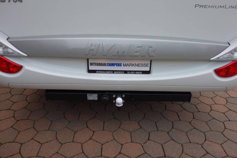 Hymer B 704 PL AUTOMAAT, 3.0 177 pk PremiumLine, 2 aparte bedden 4